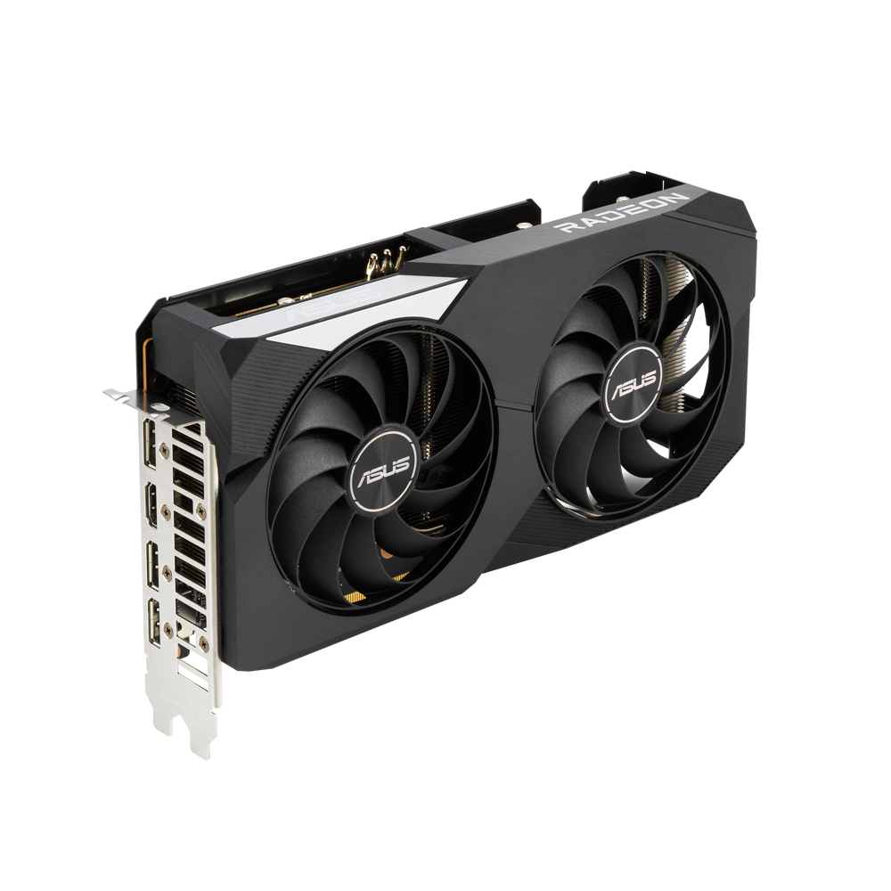 Radeon RX 6600 XT搭載グラフィックカード「ROG-STRIX 